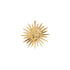 THE SUN TAROT CHARM GOLD